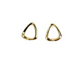 Geometric Triangle Earrings